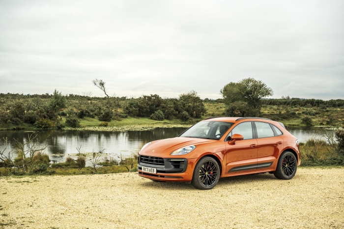 Porsche Macan GTS 4K SUV