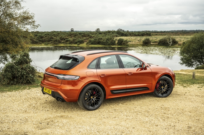 Porsche Macan GTS 4K SUV