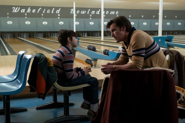 Ben Affleck and boy in The Tender Bar