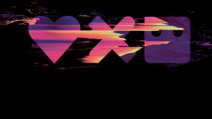 Love, Death & Robots abstract logo