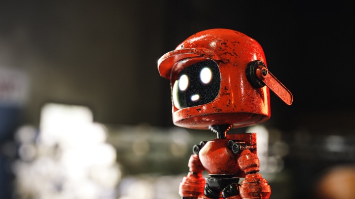 Robot from Love, Death & Robots 4K