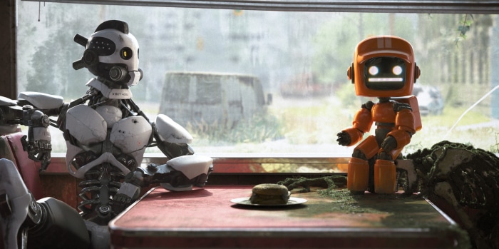 Robots from Love, Death & Robots