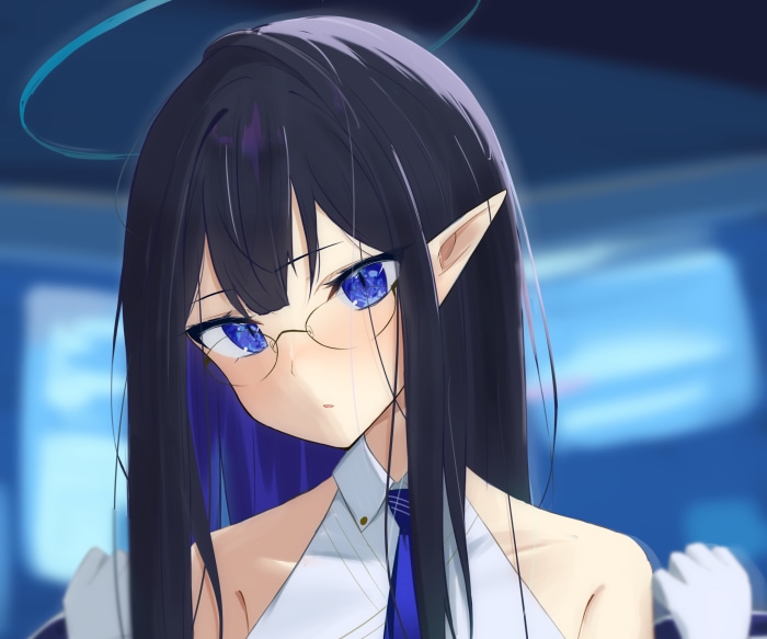 Nanakami Rin from Blue Archive