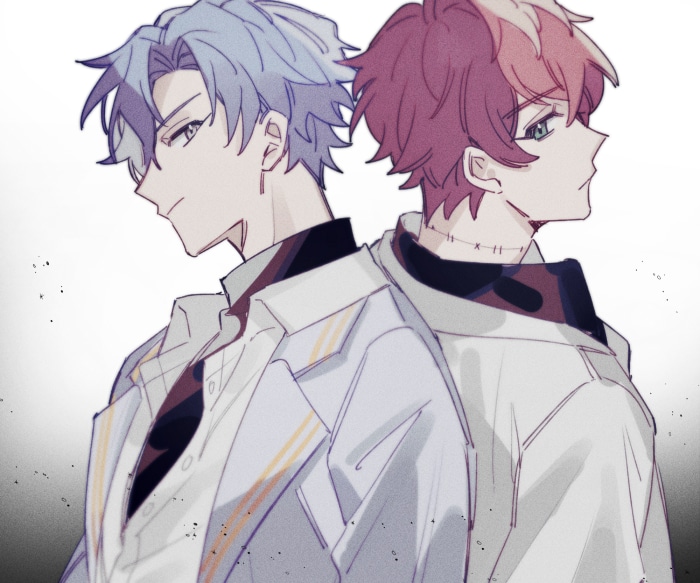 Mithra and Figaro from Promise of Wizard