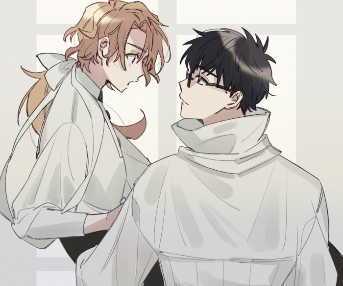 Faust and Lennox from Promise of Wizard