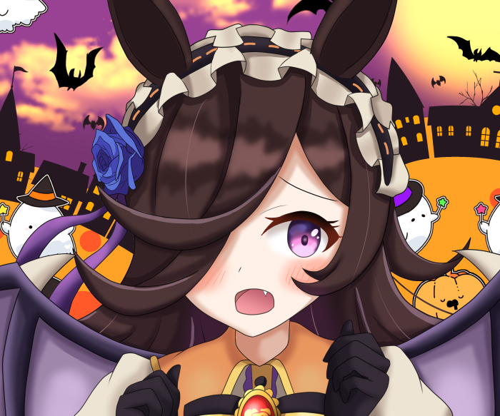 Rice Shower from Uma Musume: Pretty Derby Halloween