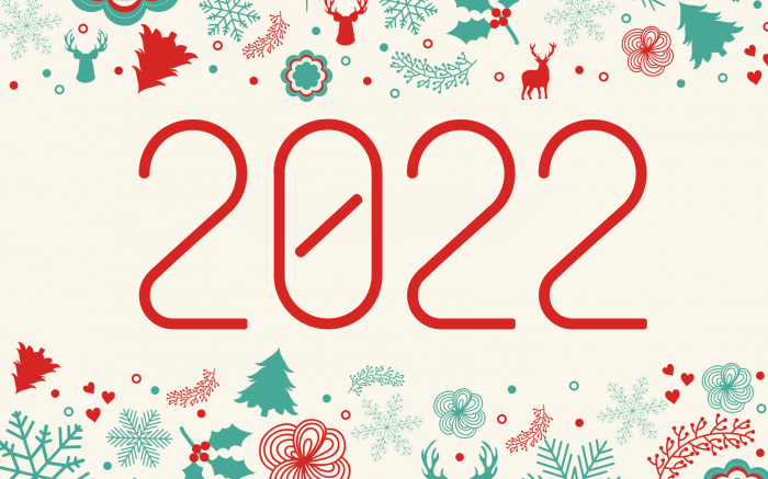 New Year 2022 Festive Design