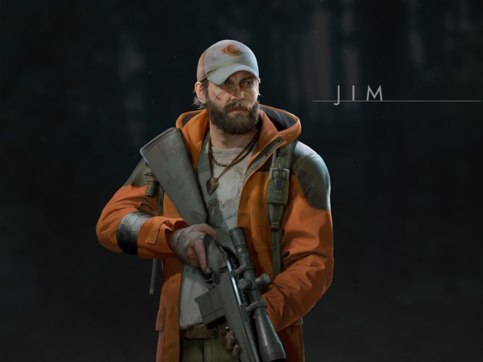Jim from Back 4 Blood 4K