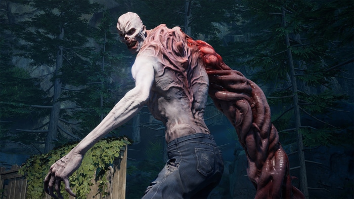 Mutated creature from Back 4 Blood