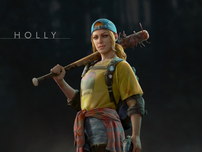 Holly from Back 4 Blood 4K
