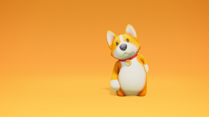 Party Animals Corgi