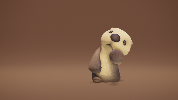 Party Animals Otter