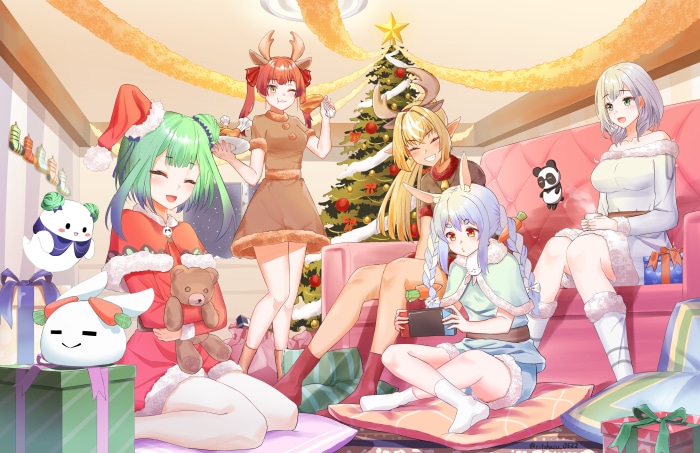 Hololive Virtual YouTubers Christmas Party