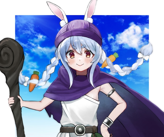 Usada Pekora from Hololive