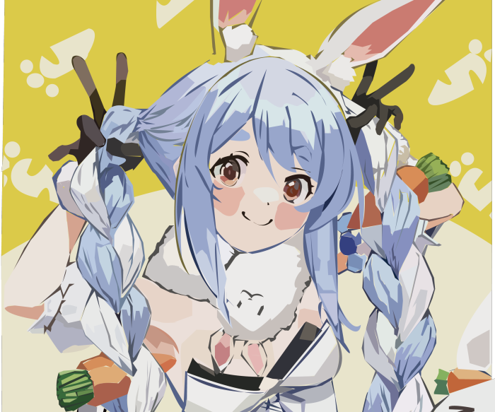 Usada Pekora from Hololive