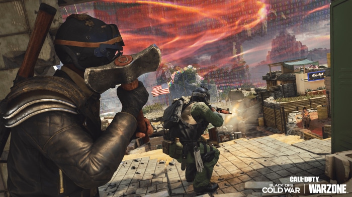 Call of Duty: Black Ops Cold War Warzone 4K