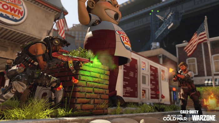 Call of Duty Black Ops Cold War Warzone 4K
