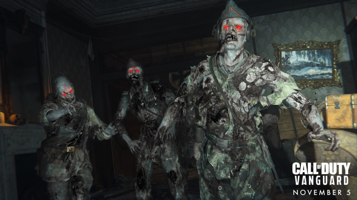 Zombies from Call of Duty: Vanguard