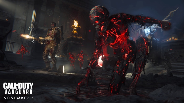 Call of Duty: Vanguard Zombies 4K