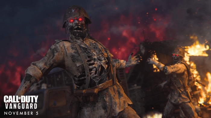 Call of Duty: Vanguard Zombies 4K