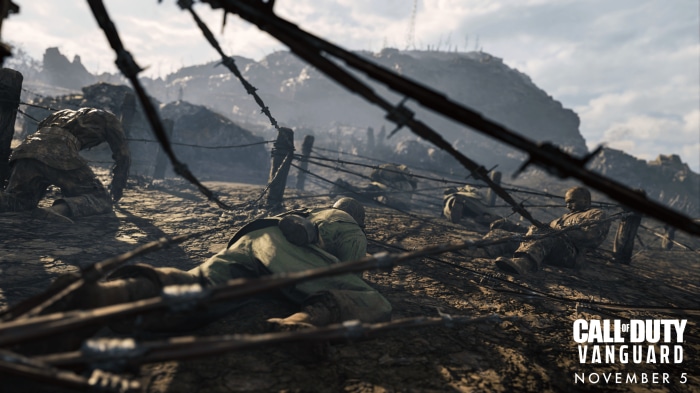 Call of Duty: Vanguard November 5 4K