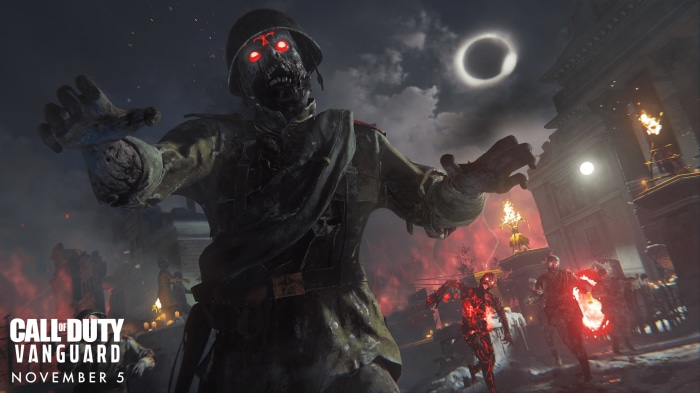Call of Duty: Vanguard Zombies 4K