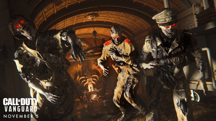 Call of Duty: Vanguard Zombies 4K