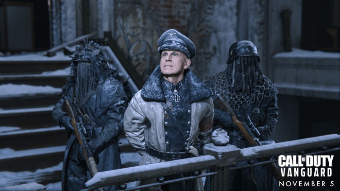 Call of Duty: Vanguard characters in winter setting