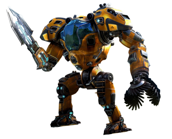 Mecha from The Riftbreaker 4K