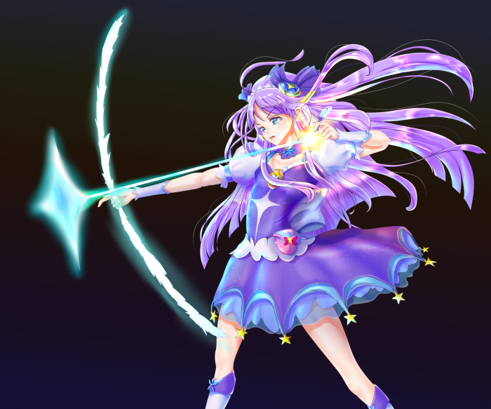Cure Star from Star☆Twinkle Precure