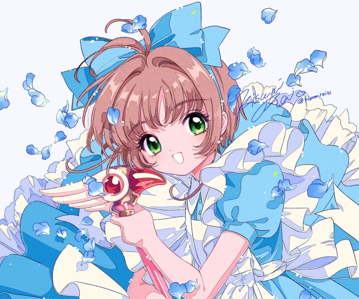 Sakura Kinomoto from Cardcaptor Sakura