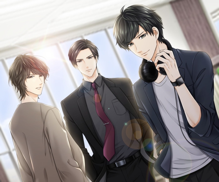 Rei Kamiki, Keita Mitsuura, and Jun Araki from Irresistible Mistakes