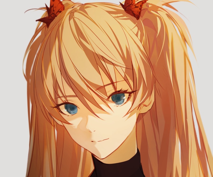 Asuka Langley Soryu from Neon Genesis Evangelion
