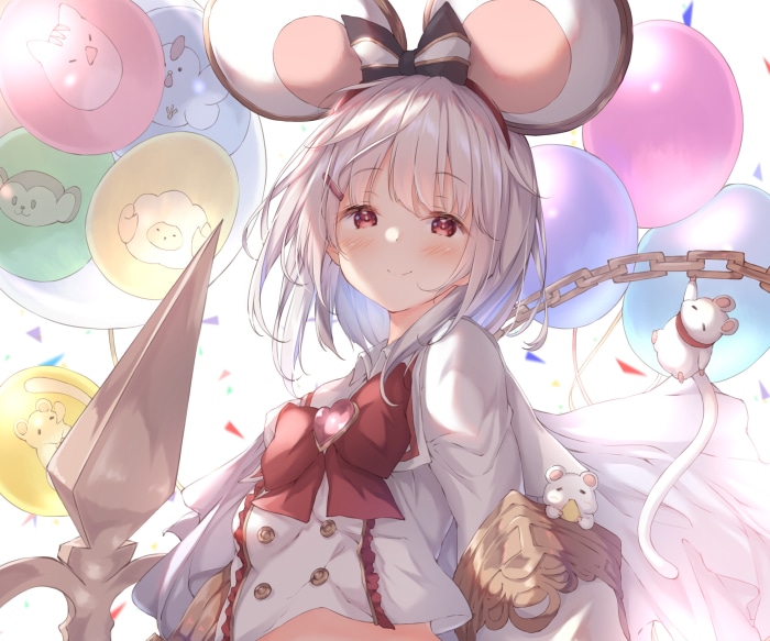 Vikala from Granblue Fantasy with balloons