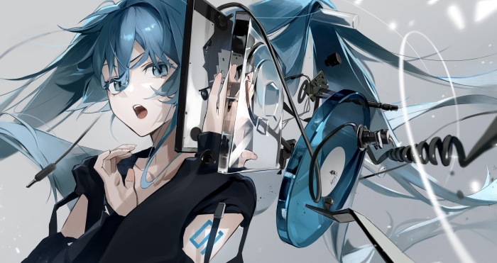 Vocaloid Hatsune Miku in Art