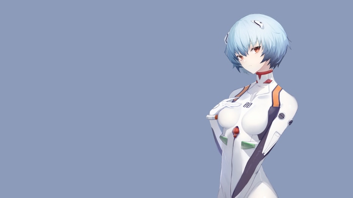 Rei Ayanami from Neon Genesis Evangelion