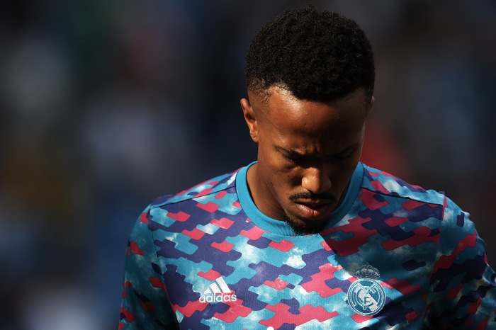 Éder Militão Real Madrid 4K