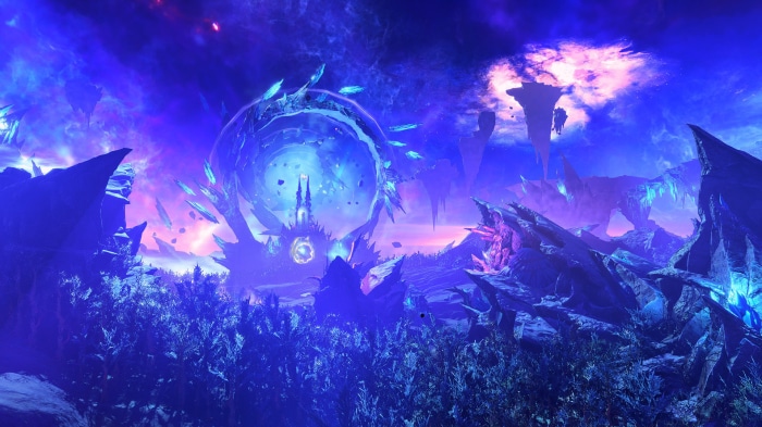 Total War: Warhammer III fantasy landscape