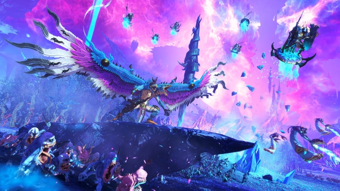 Total War: Warhammer III Kairos Fateweaver