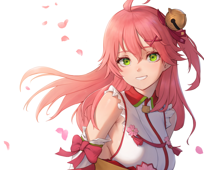 Sakura Miko from Hololive