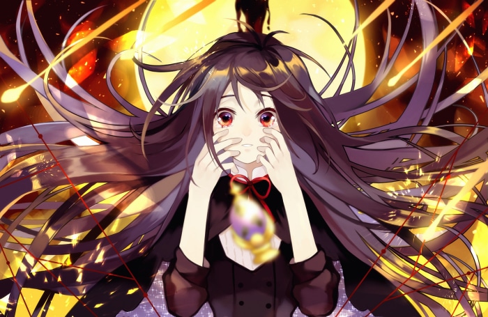 Homura Akemi from Puella Magi Madoka Magica