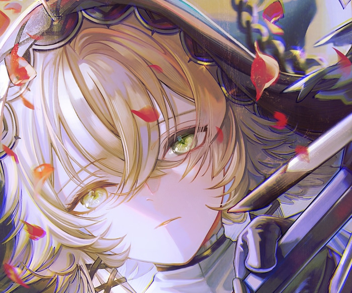 Pallas from Arknights