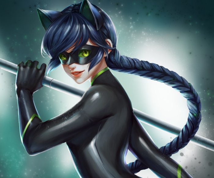 Marinette Dupain-Cheng from Miraculous Ladybug
