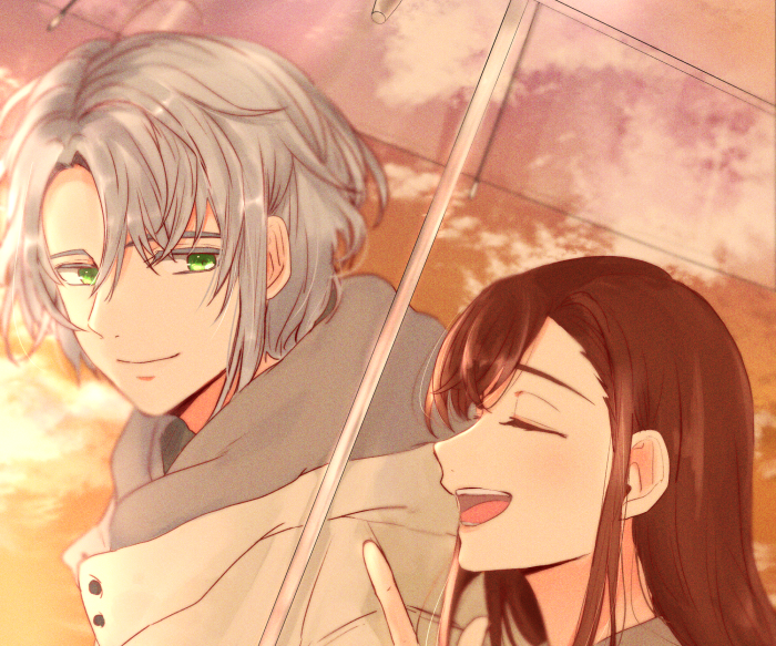Seto Mashiro and Yui Asahina from Kiniro No Corda ~Starlight Orchestra~