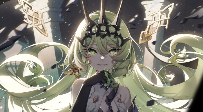 Mobius from Honkai Impact 3rd