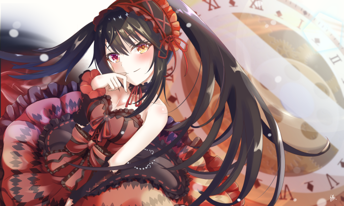 Kurumi Tokisaki from Date A Live