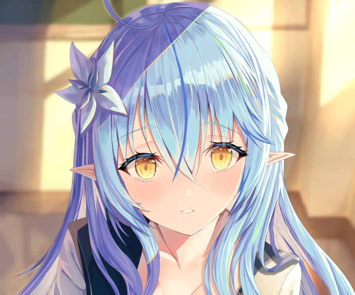 Yukihana Lamy from Hololive