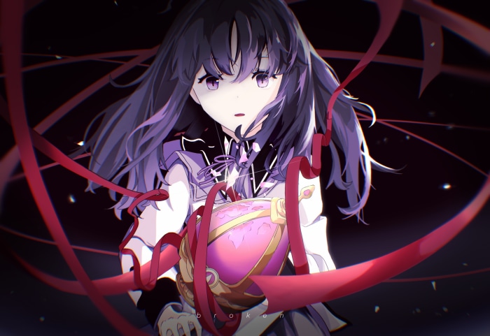 Homura Akemi from Puella Magi Madoka Magica