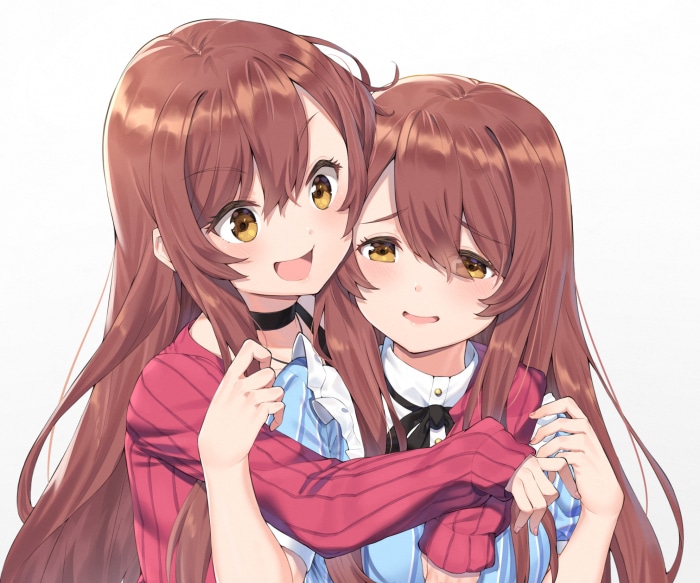Amana Osaki and Tenka Osaki from The IDOLM@STER: Shiny Colors