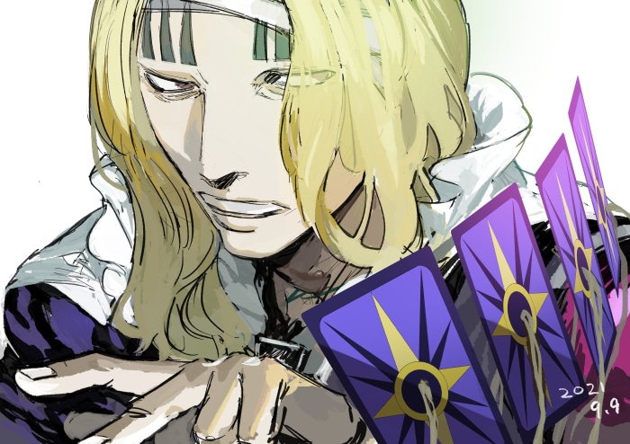 Basil Hawkins from One Piece 4K